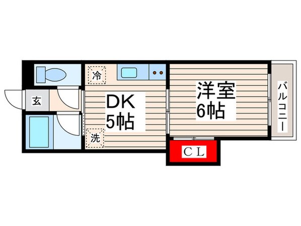 ＥＸＣＥＬ中葛西の物件間取画像